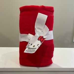 NWT Sanrio Hello Kitty Red Hand Towels - 2 pk